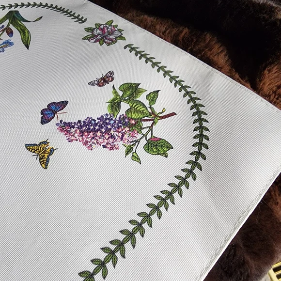Portmeirion Botanical Garden placements and napkins.4 of each. Never used NWOT - Picture 5 of 14